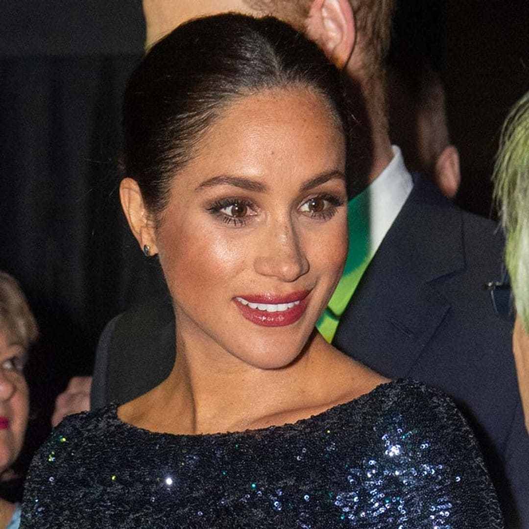 Meghan Markle pays lip service to her Hollywood past