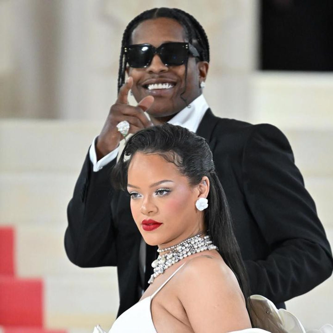 Rihanna and A$AP Rocky enjoy New York City’s warm weather