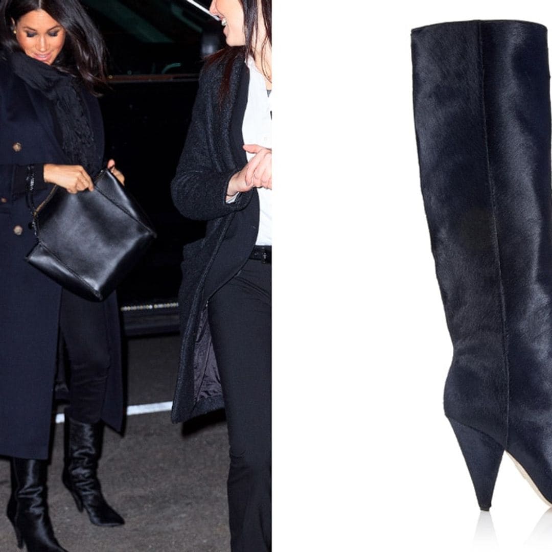 Meghan Markle's sexy heeled boots caused a stir during night out in NYC