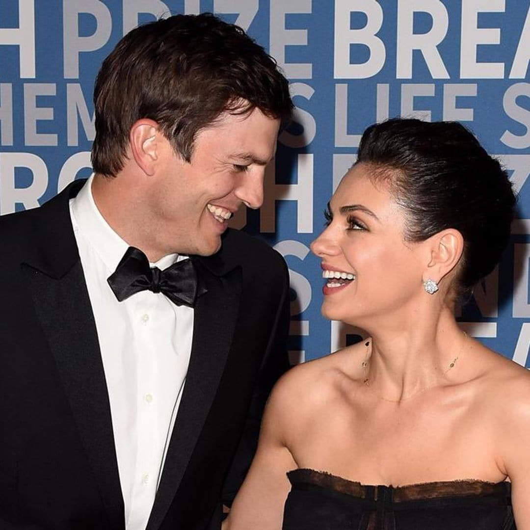 Ashton Kutcher and Mila Kunis reveal the secret to their successful marriage