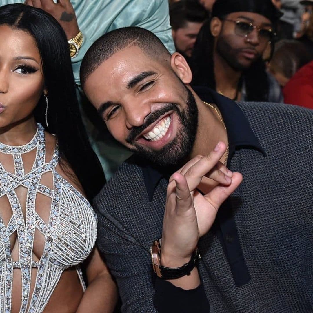 Nicki Minaj and Drake gush over one another during Instagram Live reunion