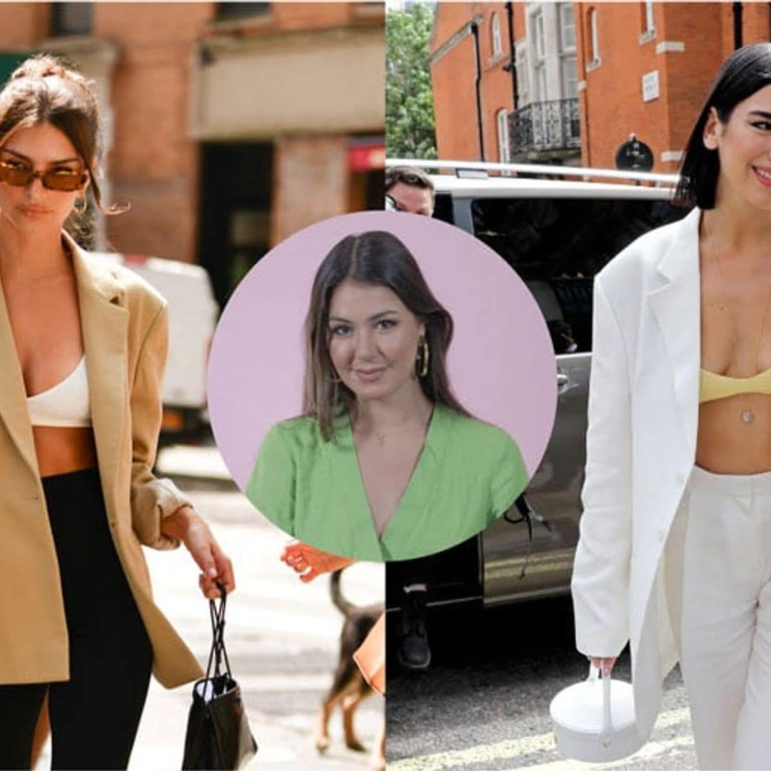 Twinning: Emily Ratajkowski and Dua Lipa put the sexy in office wear, who rocked the look better?