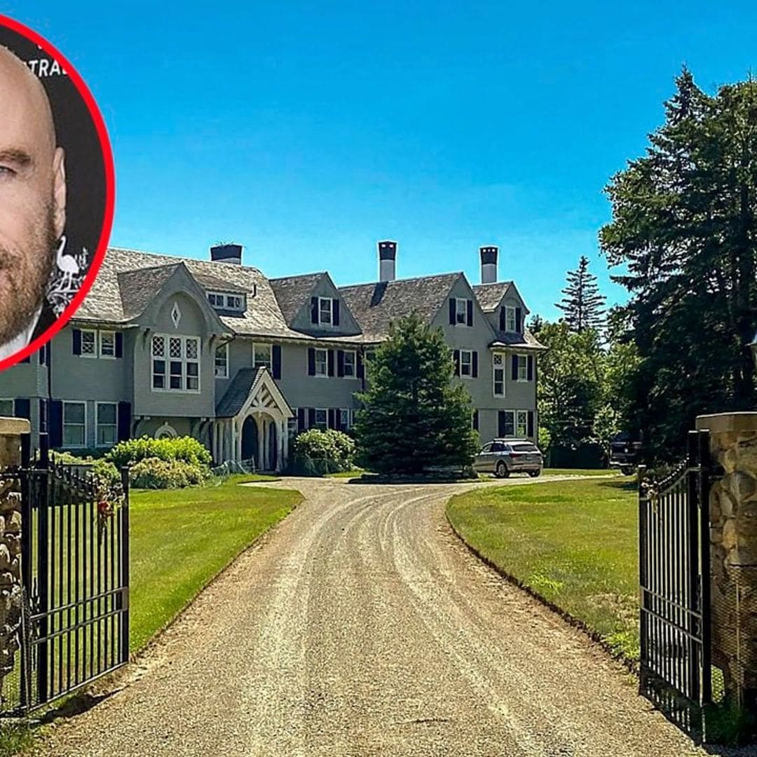 John Travolta puts 20-bedroom Maine property on the market for $5 million