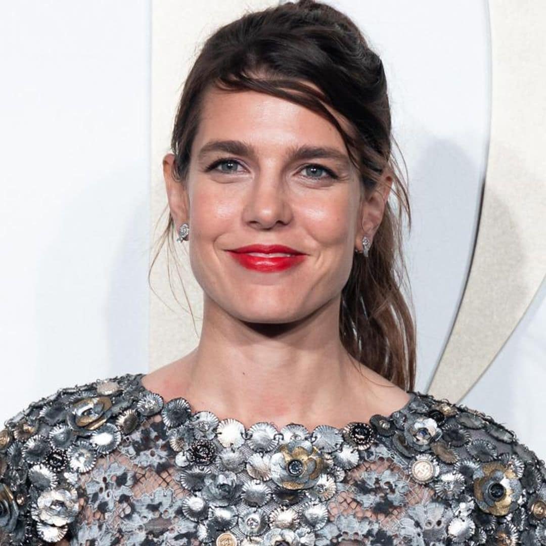 Charlotte Casiraghi teams up with uncle Prince Albert and aunt Princess Charlene