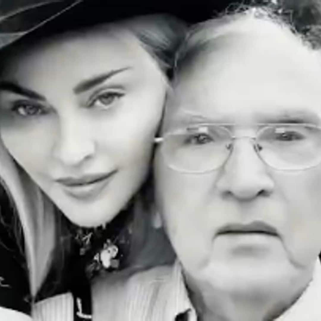 Madonna’s dad Silvio Ciccone turns 90 and celebrates with her children