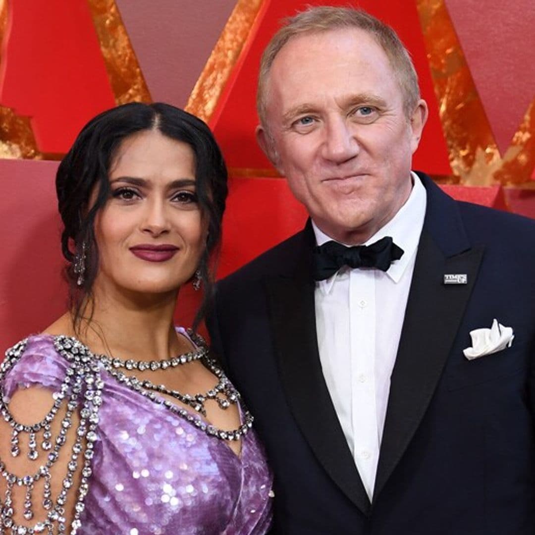 The big secret Salma Hayek had to keep from her husband