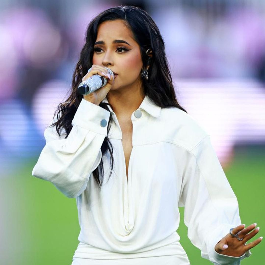 Becky G reveals the impact panic attacks had on her and how she manages anxiety