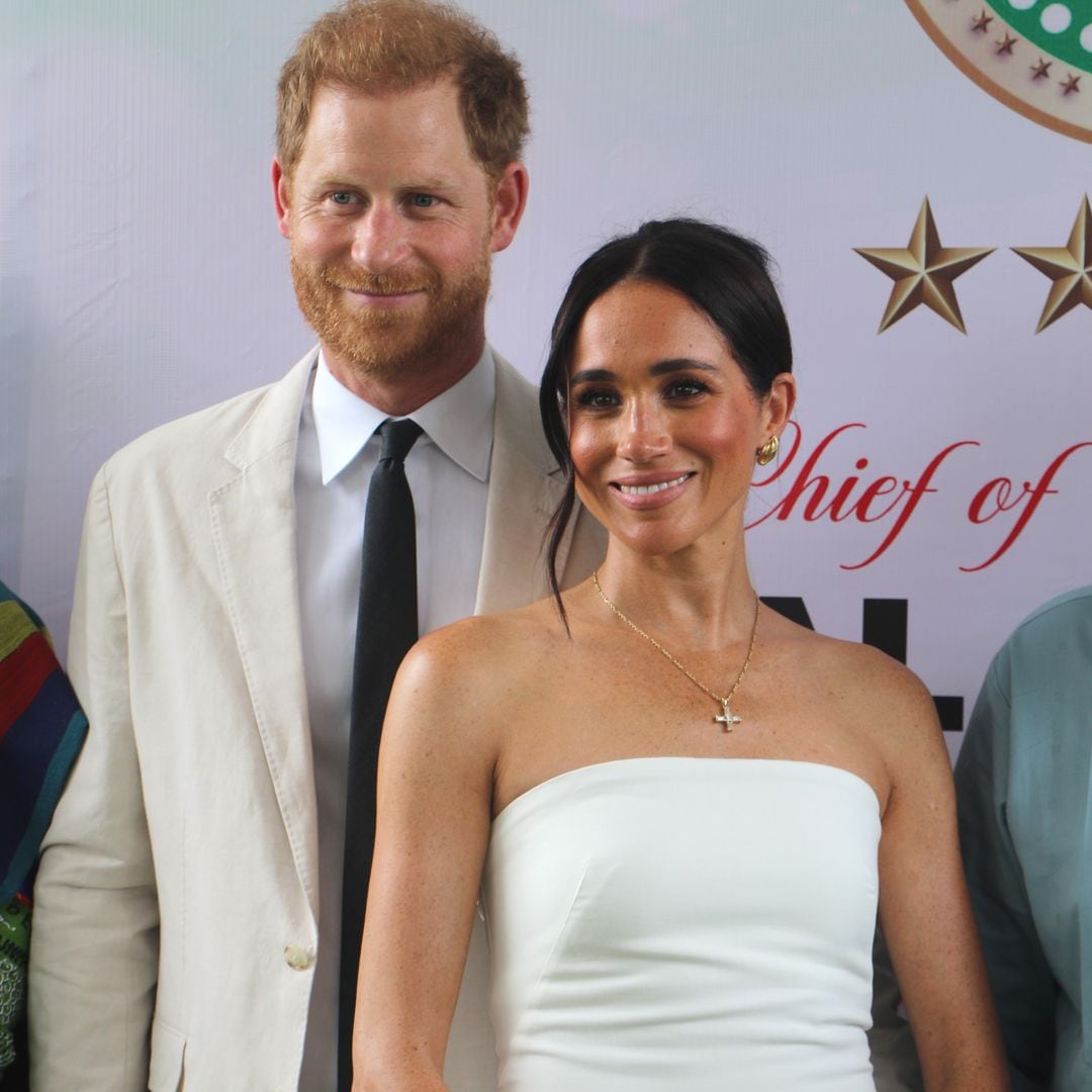 Prince Harry and Meghan Markle are heading to South America
