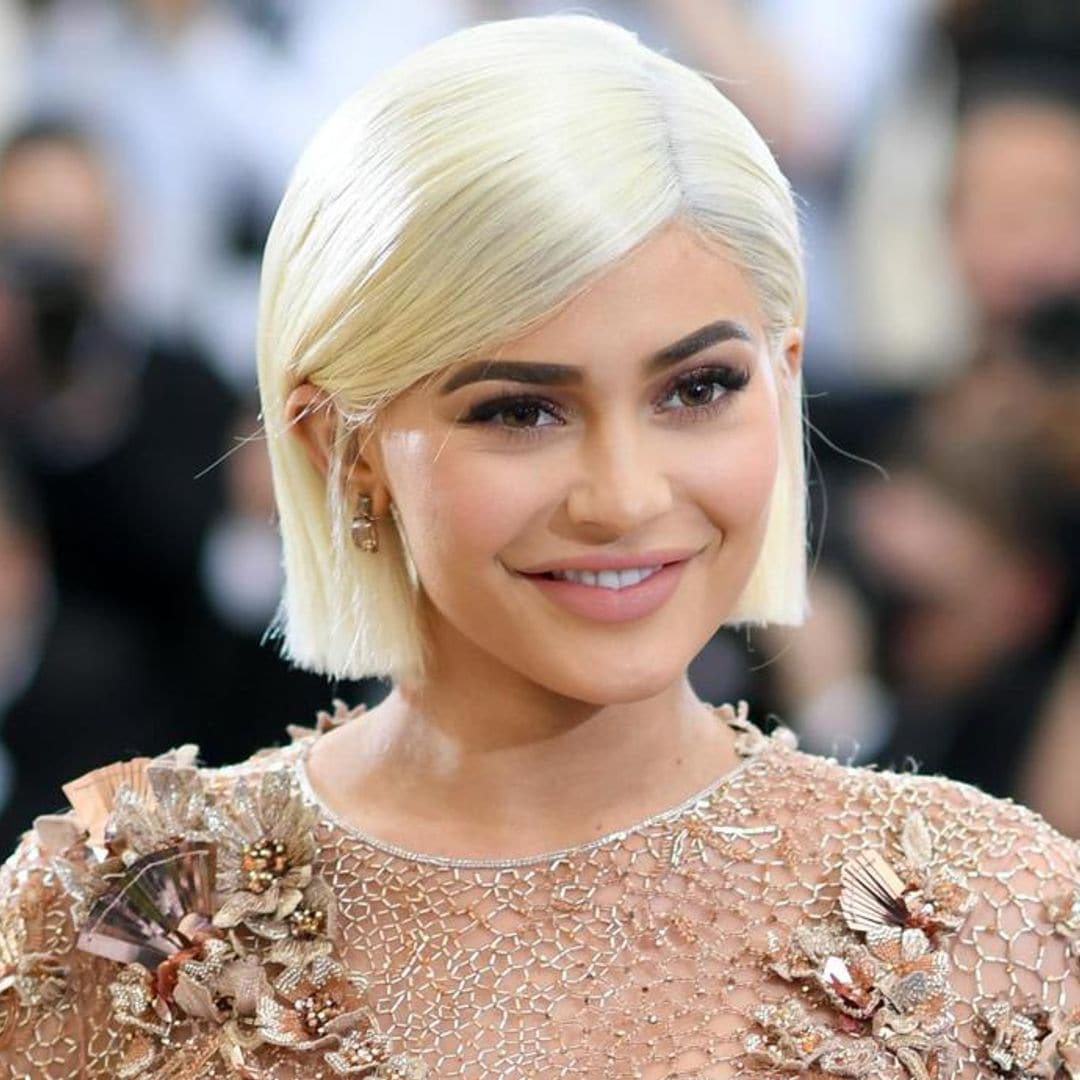 Kylie Jenner shows off her shockingly short natural hair – and it’s perfect for spring