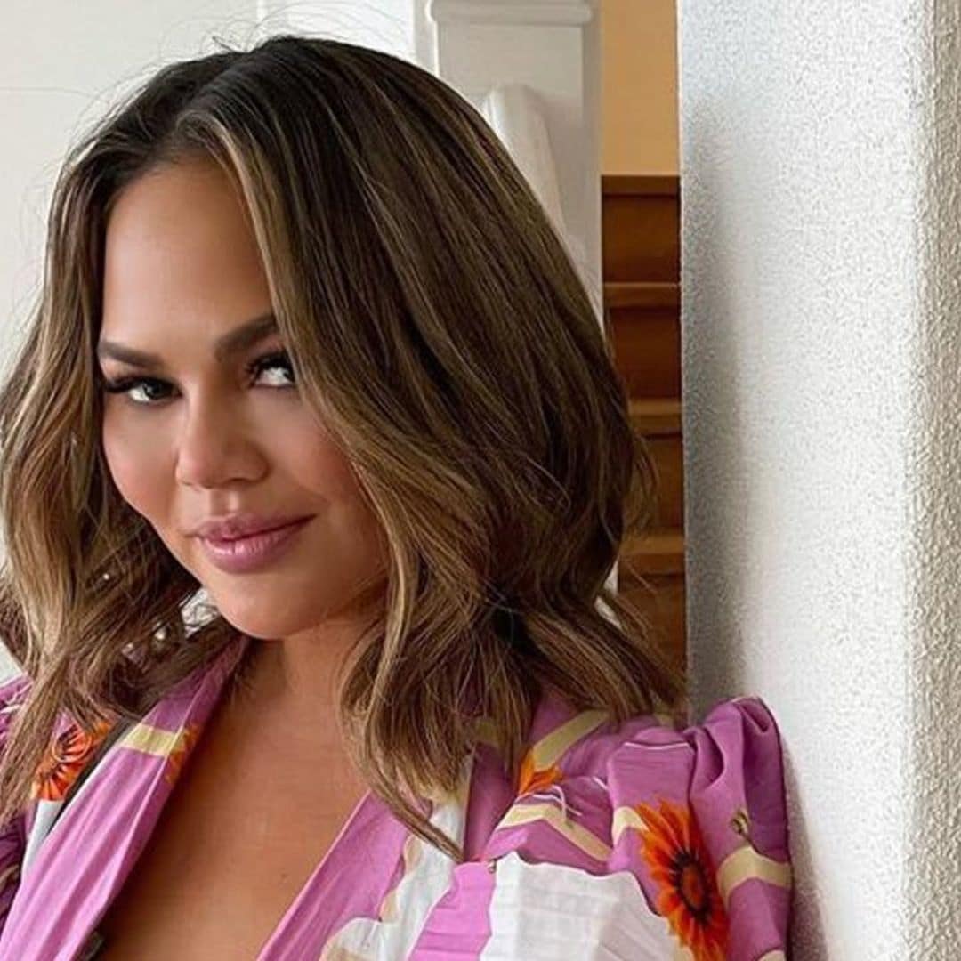 Chrissy Teigen leaves Twitter after receiving hate for partnering with Kris Jenner