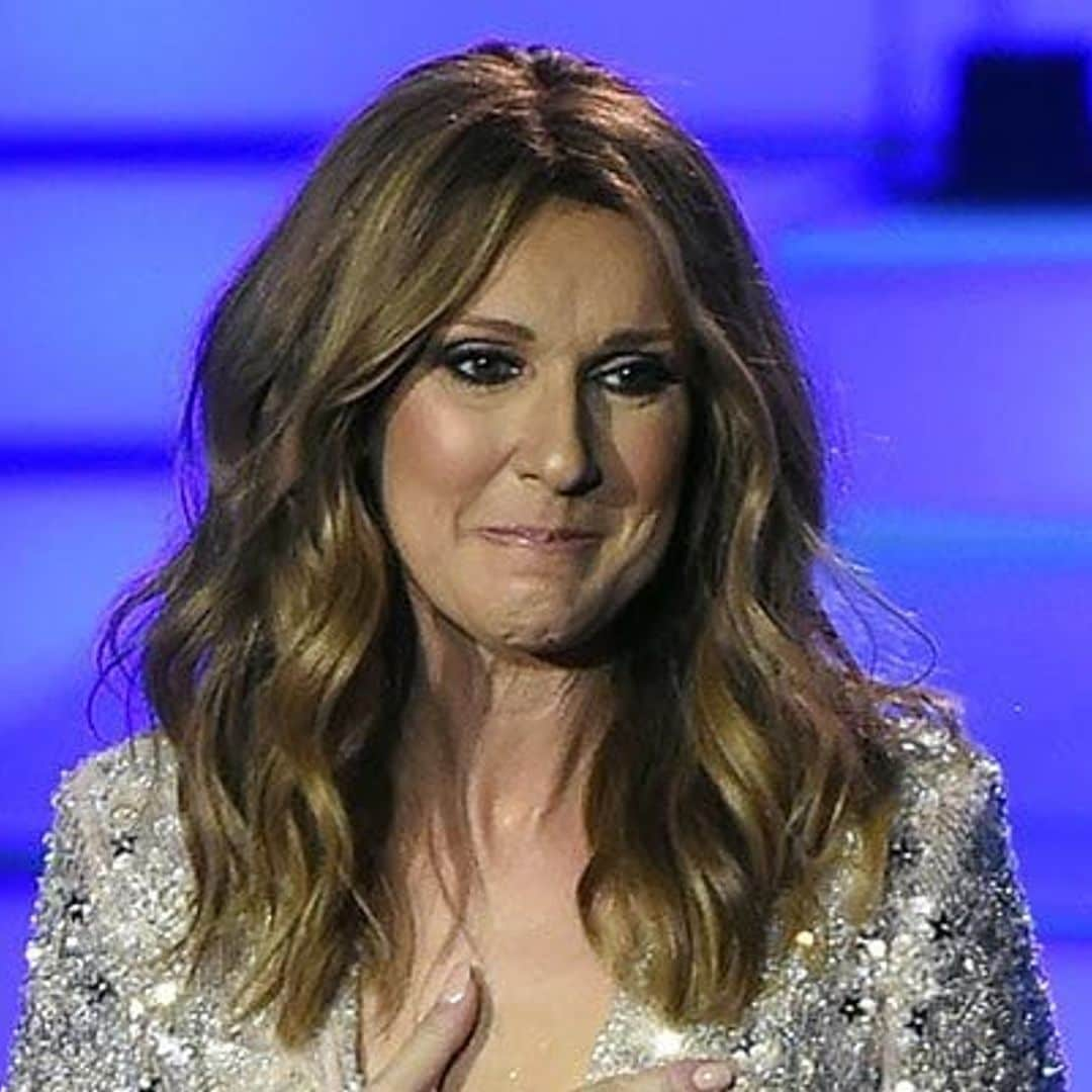 Celine Dion performs emotional tribute to husband René Angelil