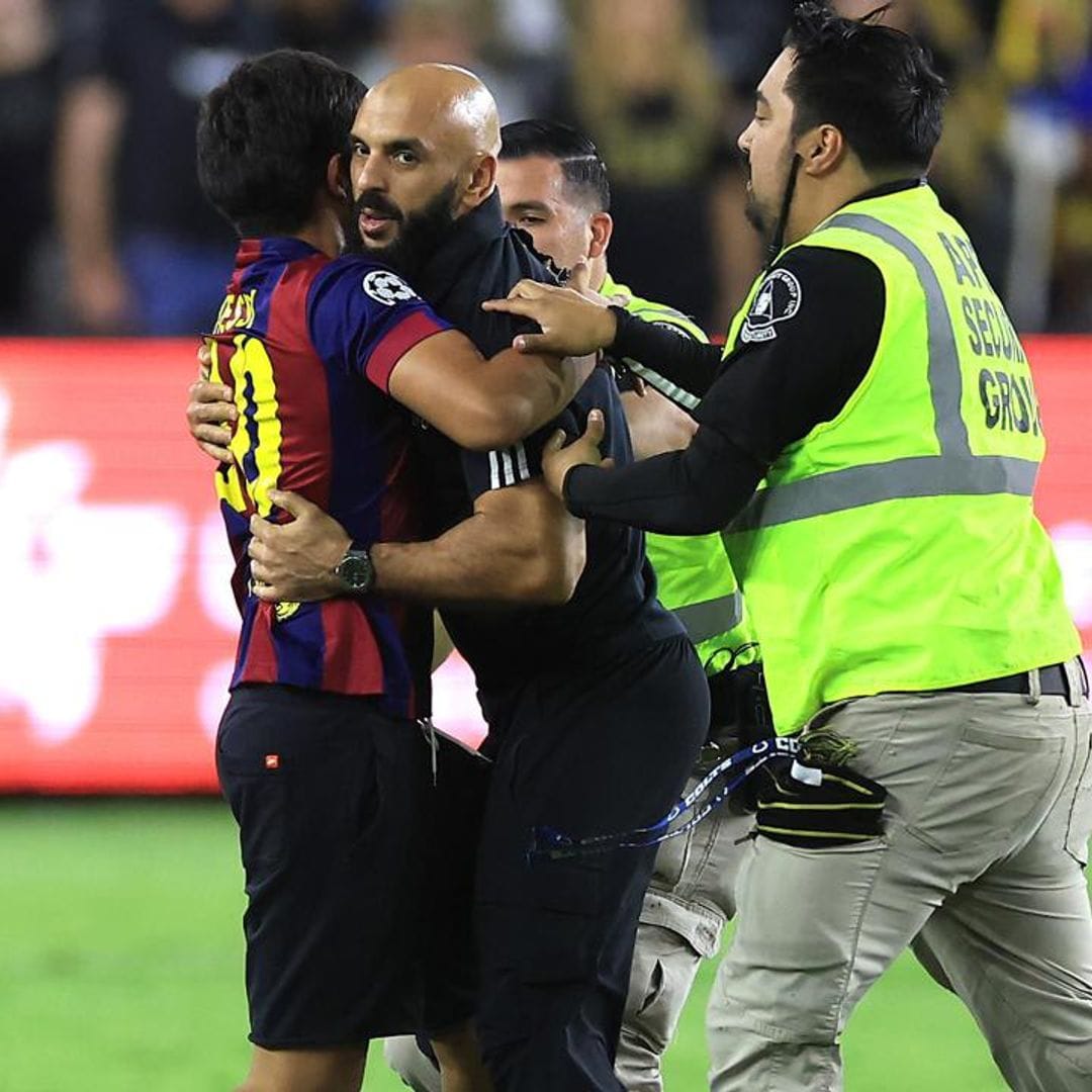 Everything you need to know about Lionel Messi’s bodyguard Yassine Cheuko