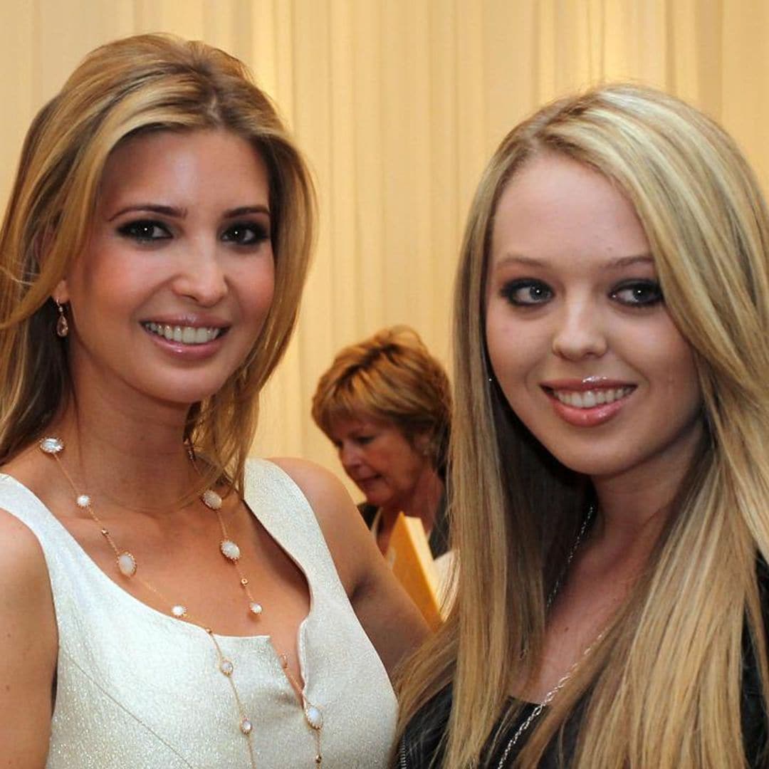 Ivanka Trump’s message to her sister Tiffany Trump on her wedding day