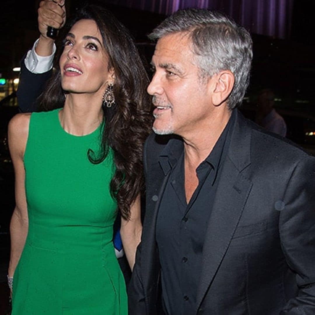 George Clooney on married life with Amal Clooney: 'We sure are having fun'