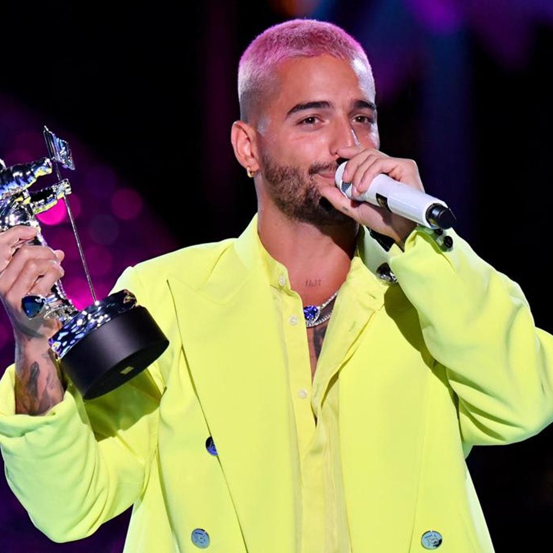 Maluma’s Hit “Hawái” Nabs The Number One Spot On Hot Latin Songs Chart