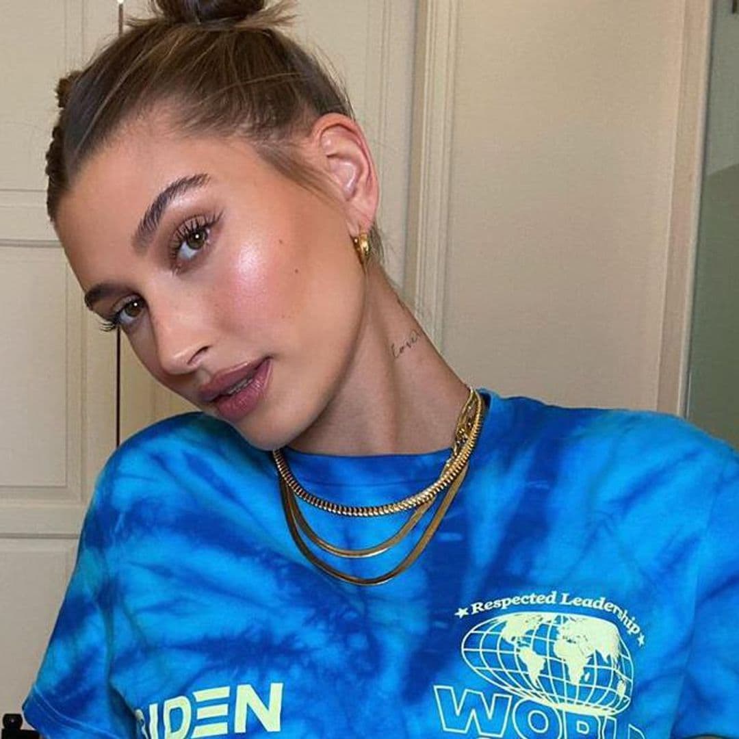 Hailey Bieber endorses Joe Biden on World Mental Health Day