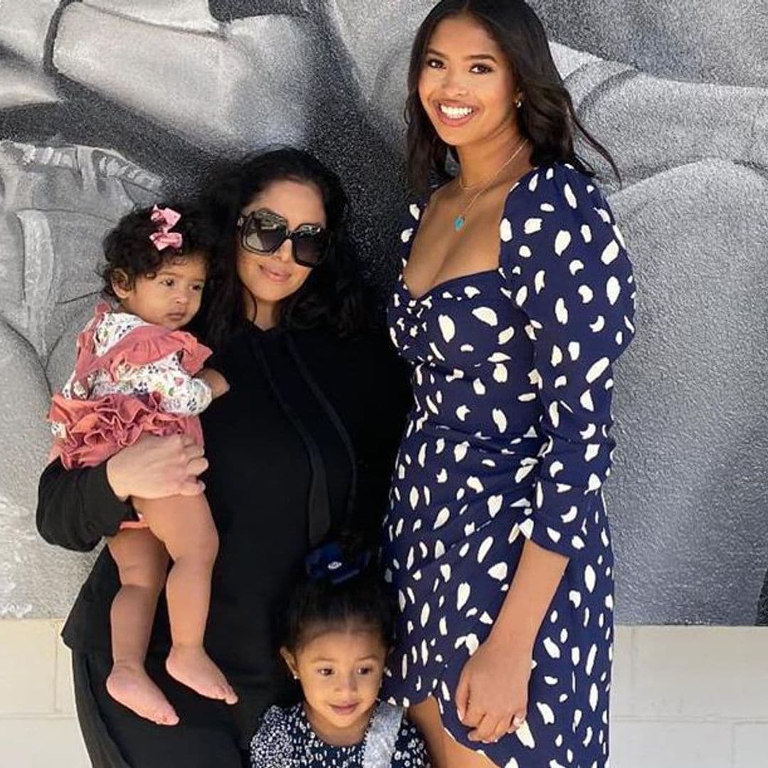 Vanessa Bryant and daughters celebrate first Mother’s Day without Gianna and Kobe