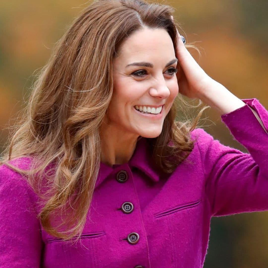 Kate Middleton keeps her sweet promise to a little girl for their meeting