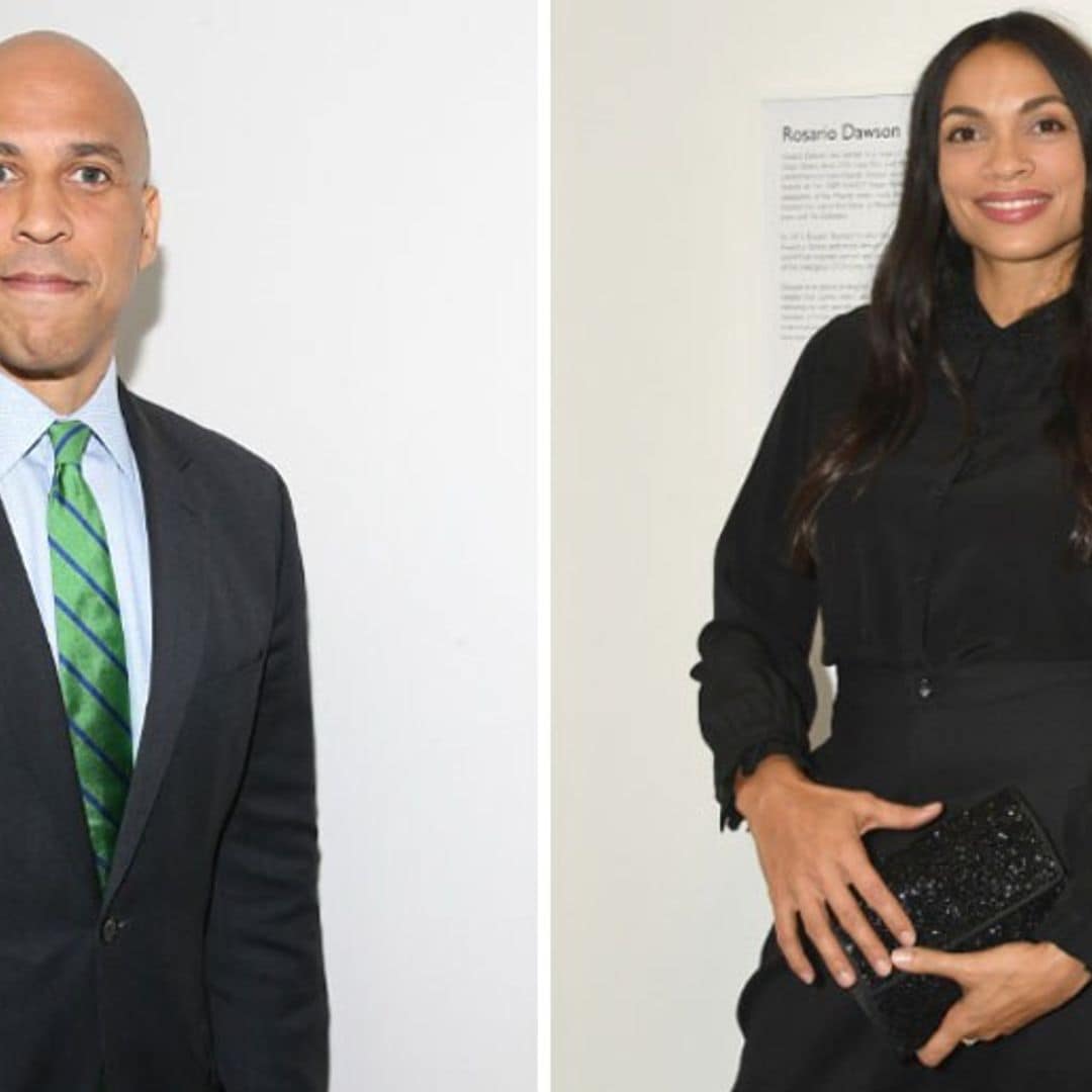 Cory Booker talks his 'forever' romance with Rosario Dawson