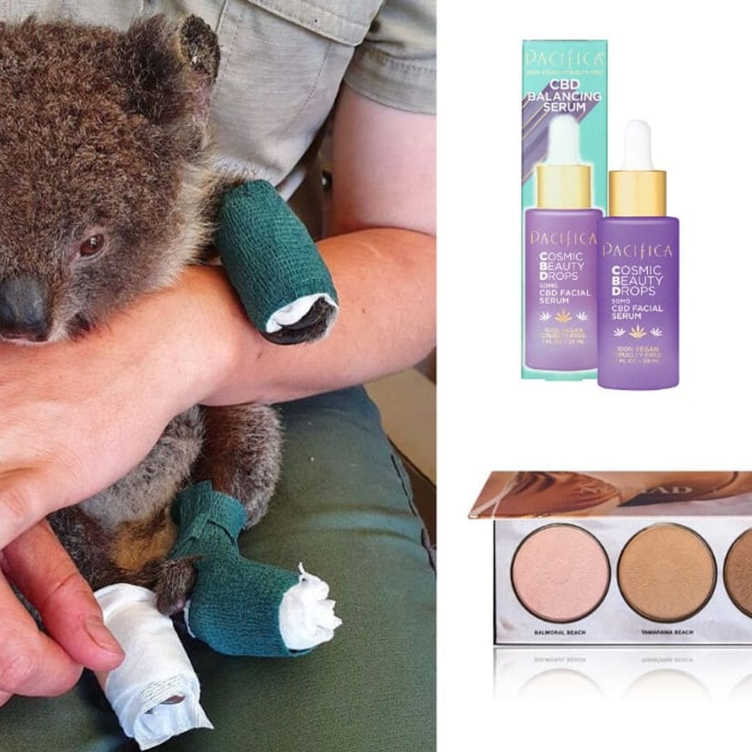 Help save animals affected by Australian bushfires with these beauty buys