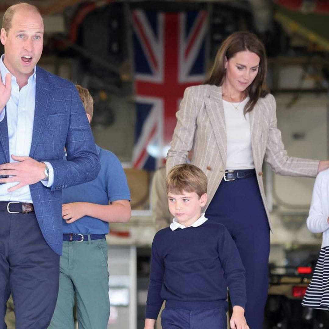 All the best photos from George, Charlotte and Louis’ summer outing with mom and dad