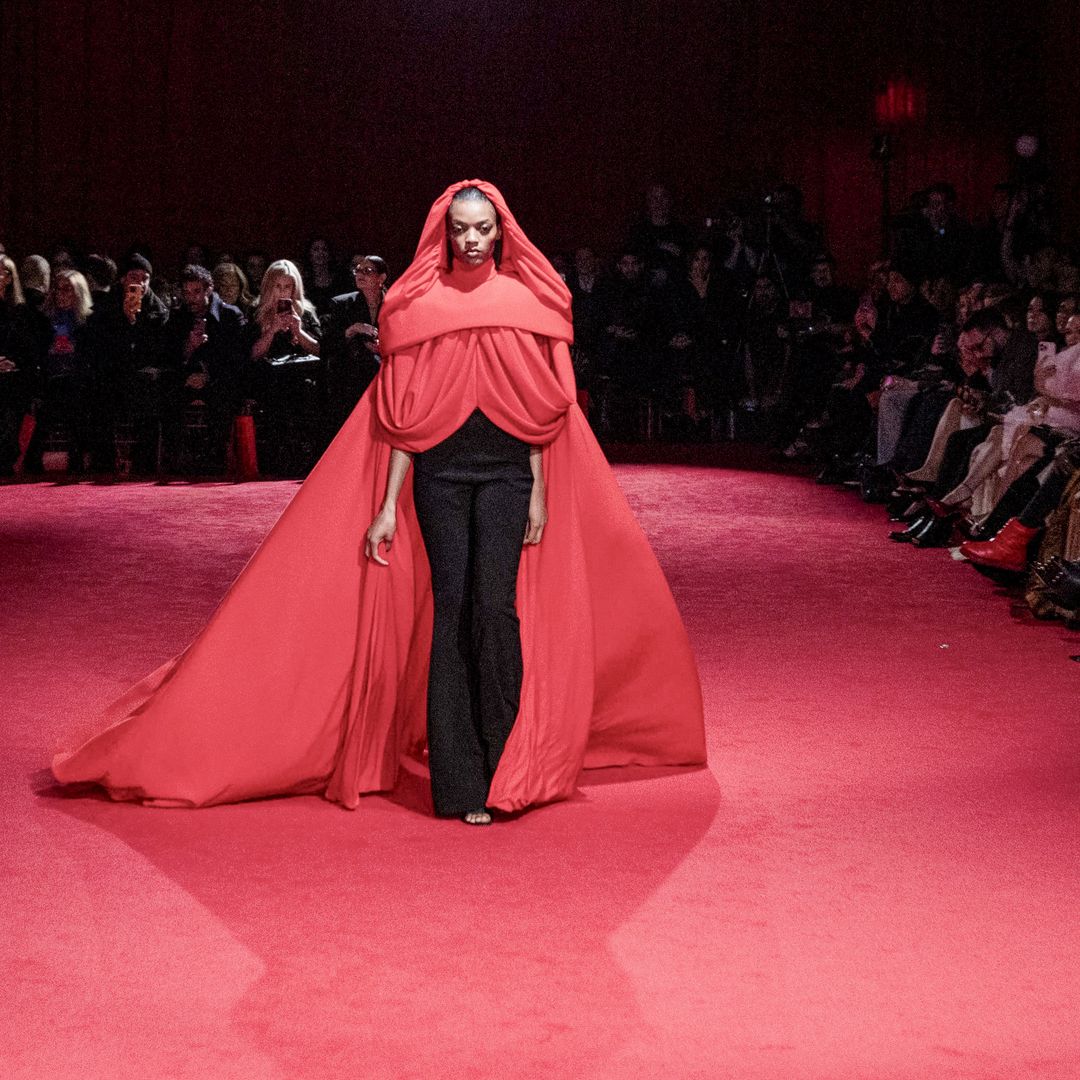 Christian Siriano brings his love of cars to the NYFW runway