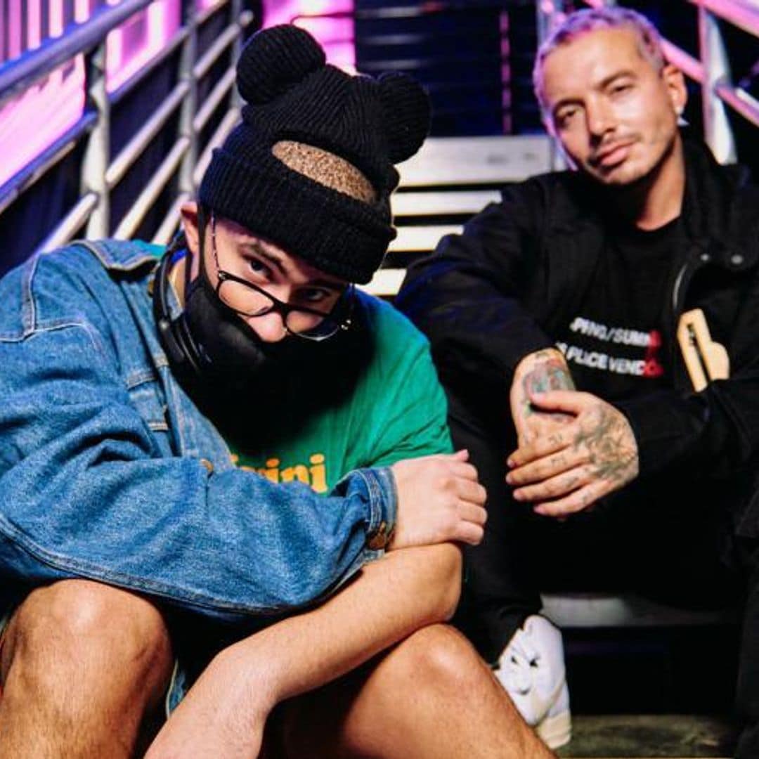 Inside J Balvin and Bad Bunny's special MTV VMAs performance