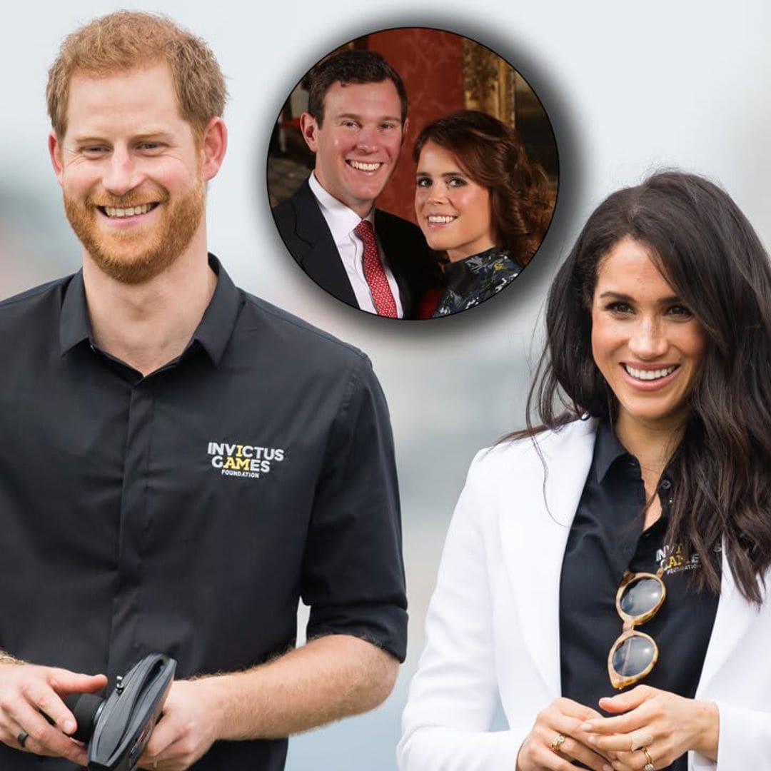 Meghan Markle, Prince Harry, more congratulate Princess Eugenie on birth of her son