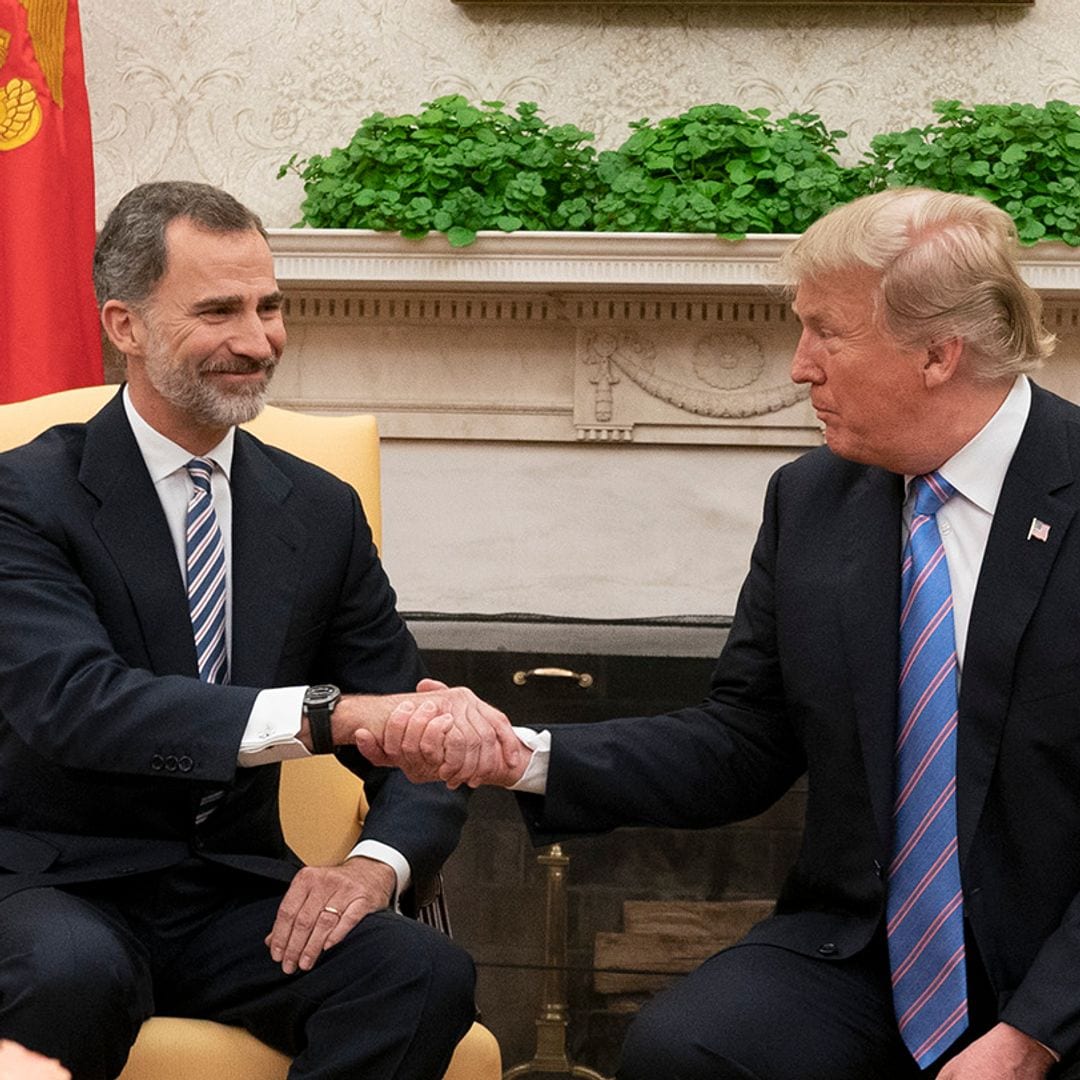 King Felipe and Queen Letizia wish President Donald Trump a 'full recovery' after shooting: Read His Majesty's message