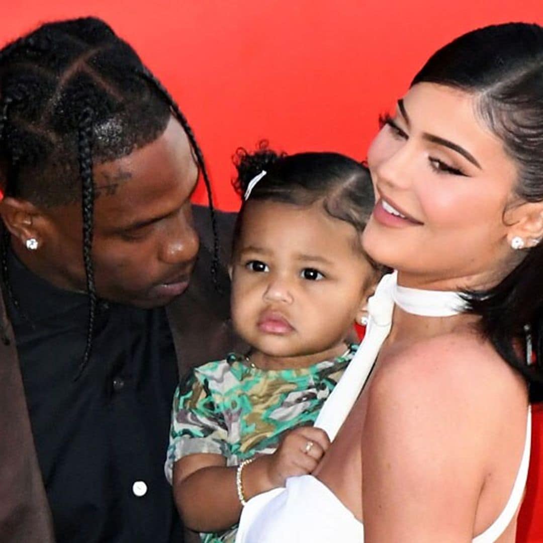 Stormi Webster steals the show during her first red carpet appearance