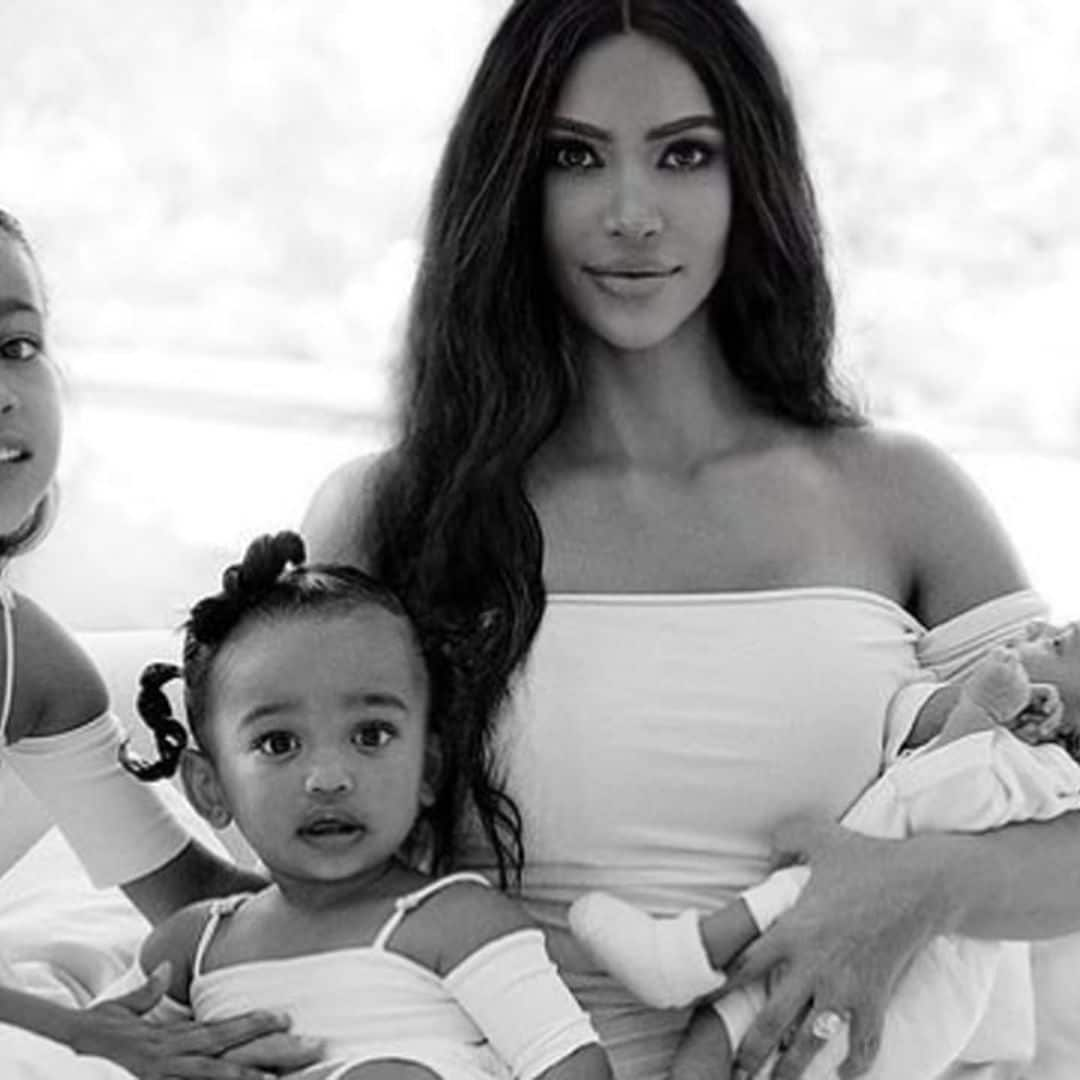 Kim Kardashian and North share TikToks wearing special effects makeup