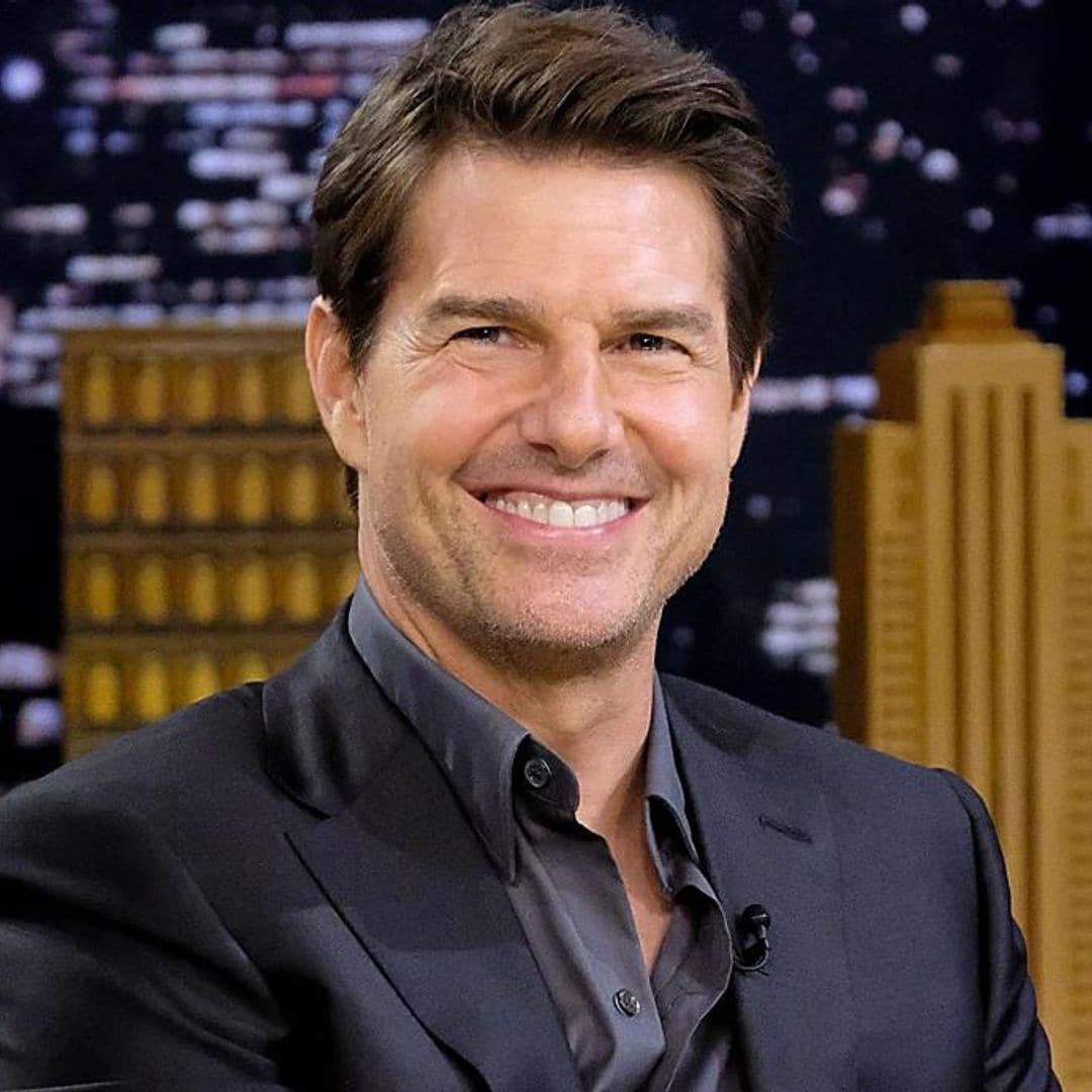 Tom Cruise recognized by fans while wearing a face mask: Watch his reaction