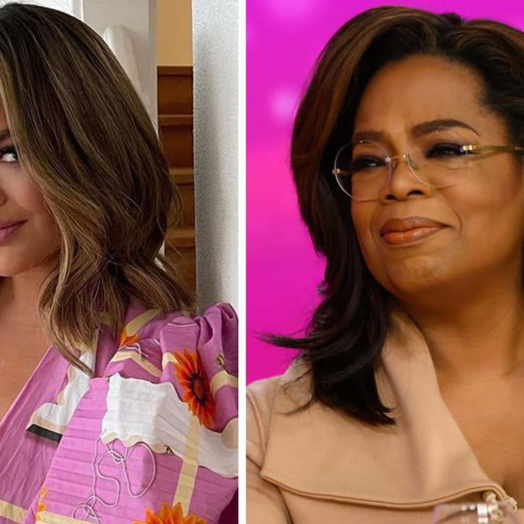 Chrissy Teigen wants Oprah Winfrey to be her first on-camera interview after cyberbullying controversy