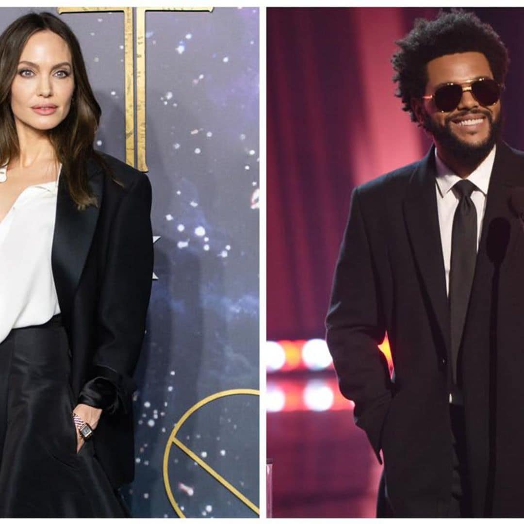 The Weeknd’s new album fuels rumors of Angelina Jolie romance