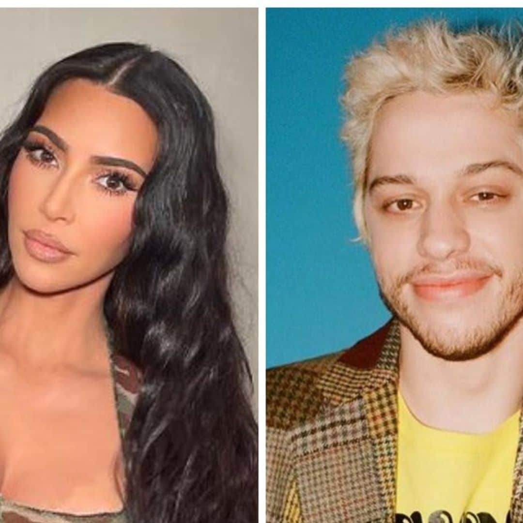 Kim Kardashian West is enjoying her relationship with Pete Davidson