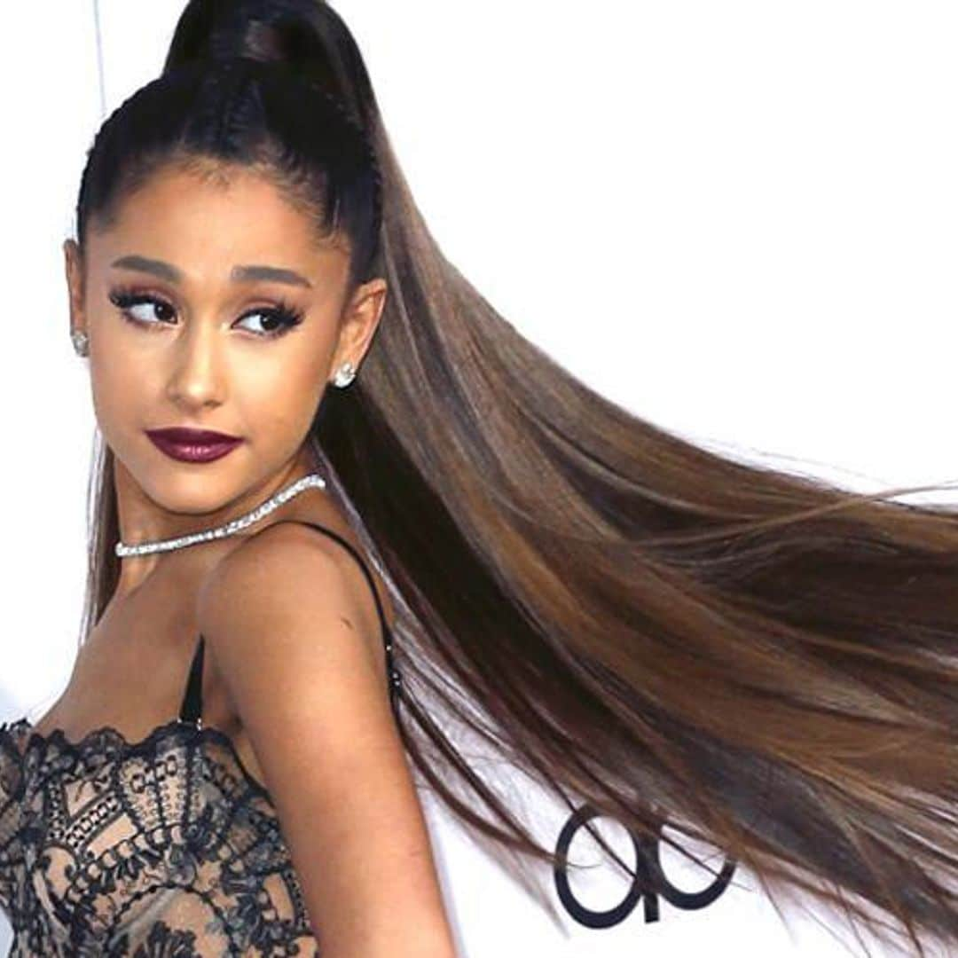 Ariana Grande is unrecognizable as she shows off her natural curls