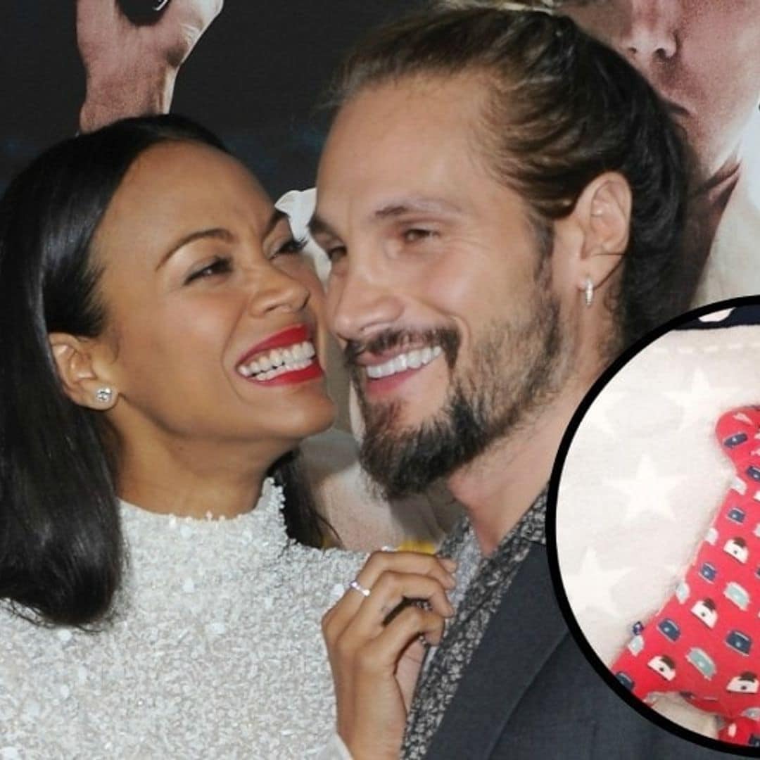 ​Zoe Saldana announces surprise arrival of third child – find out his unique name!