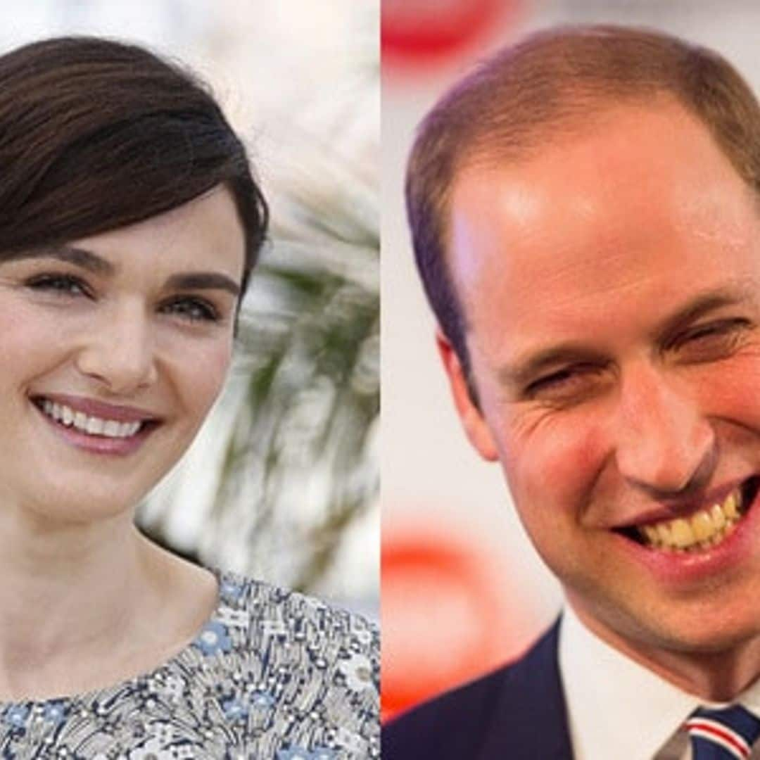 Rachel Weisz hilariously recalls 'wet' handshake with Prince William at 'Spectre' premiere