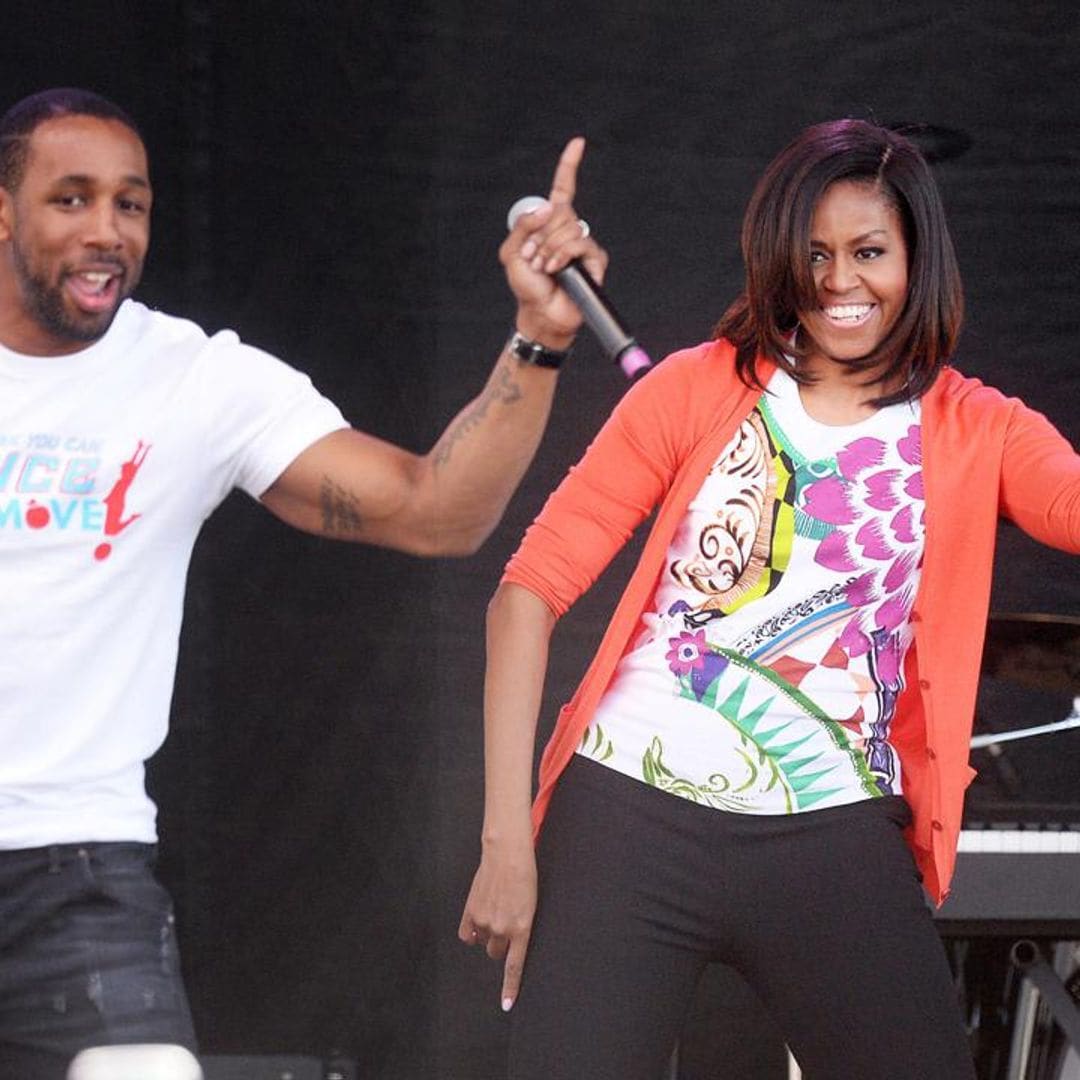 Michelle Obama shares sweet tribute to tWitch; Watch them dancing during the Let’s Move! campaign