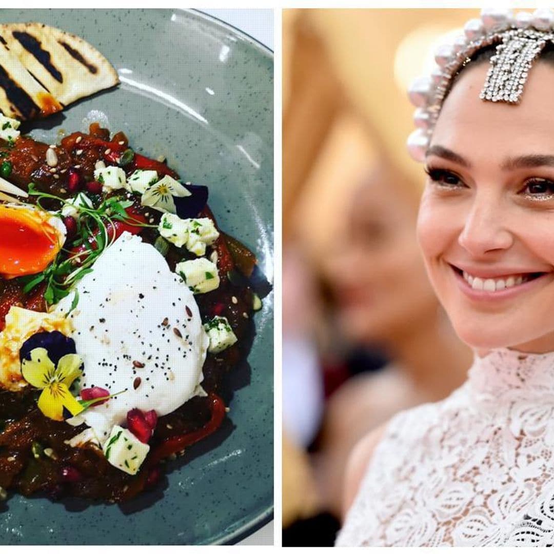 Gal Gadot’s delicious – and healthy – favorite dish: Shakshuka