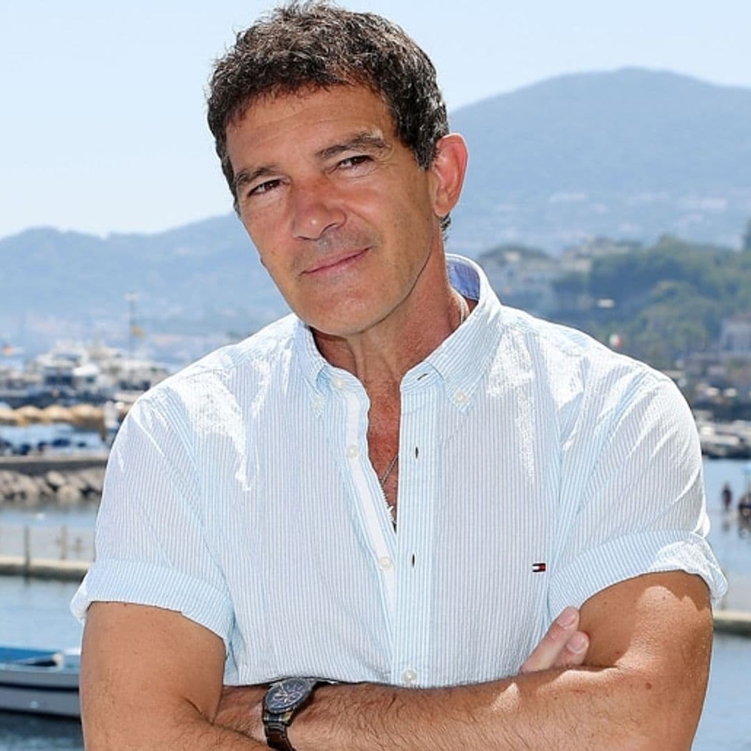 Antonio Banderas hosted this European royal at his Marbella home