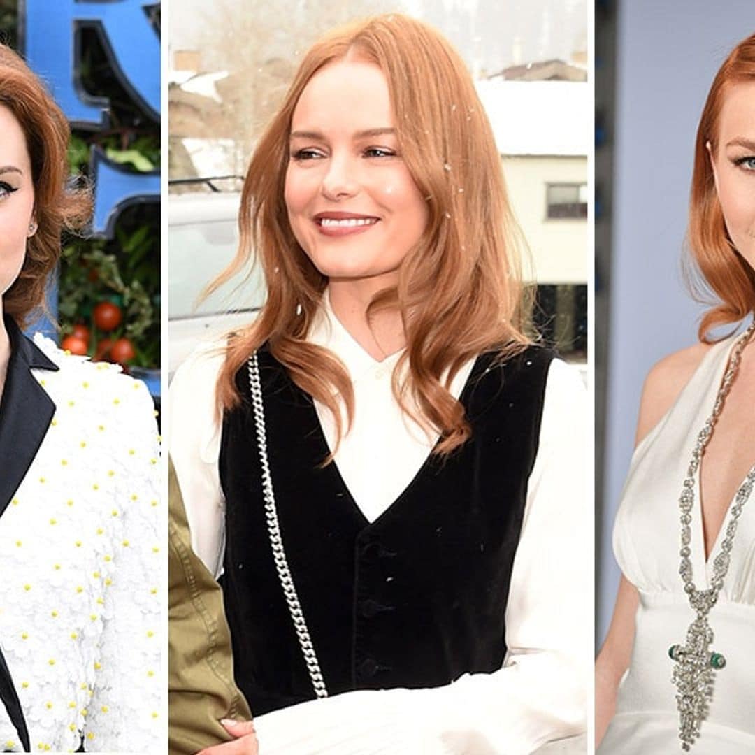 Copper hair: The celebrity trend to try on your tresses