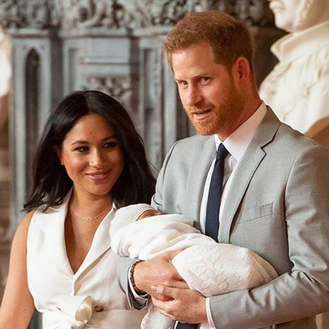 Royal baby style! All the details of Baby Sussex's adorable debut outfit