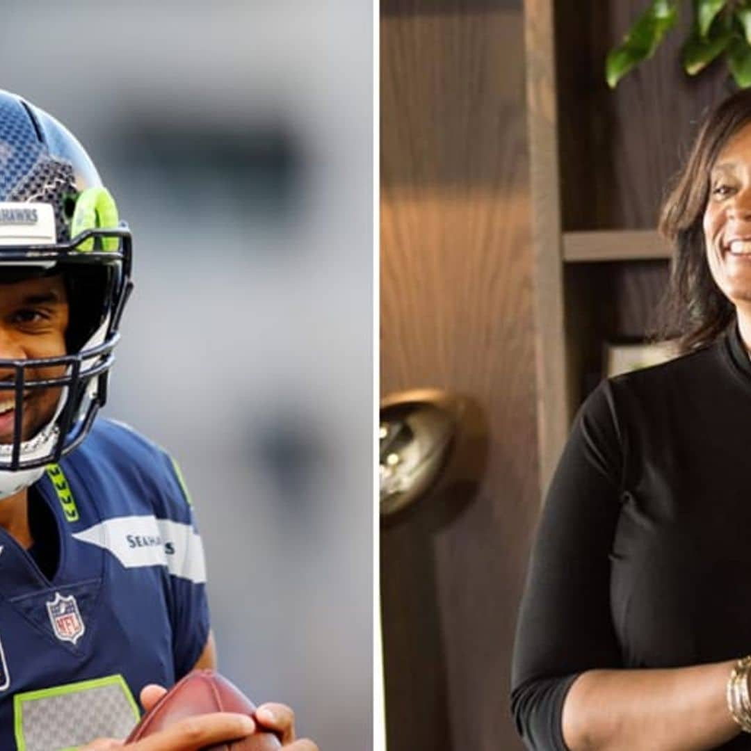 Watch: Russell Wilson surprised his mom with a house and her reaction was priceless!