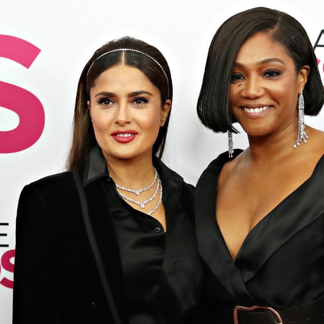 Tiffany Haddish talks ‘princess-like’ sleepover at Salma Hayek’s home