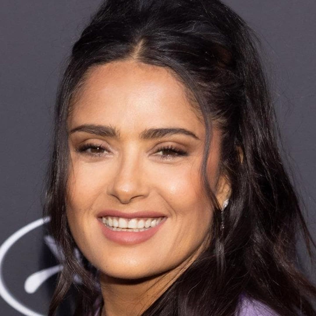 Salma Hayek shares a sizzling bikini throwback from 1999 comparing it to 2020