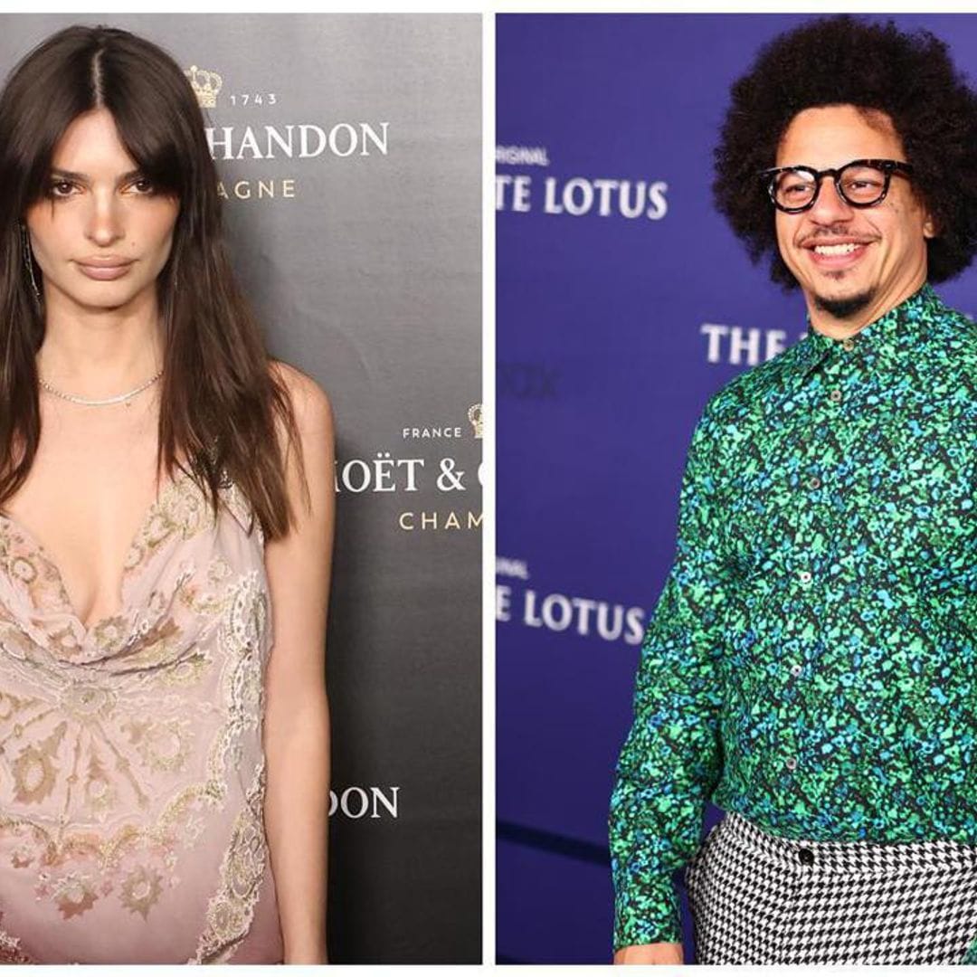 Emily Ratajkowski rumored to be dating comedian Eric Andre