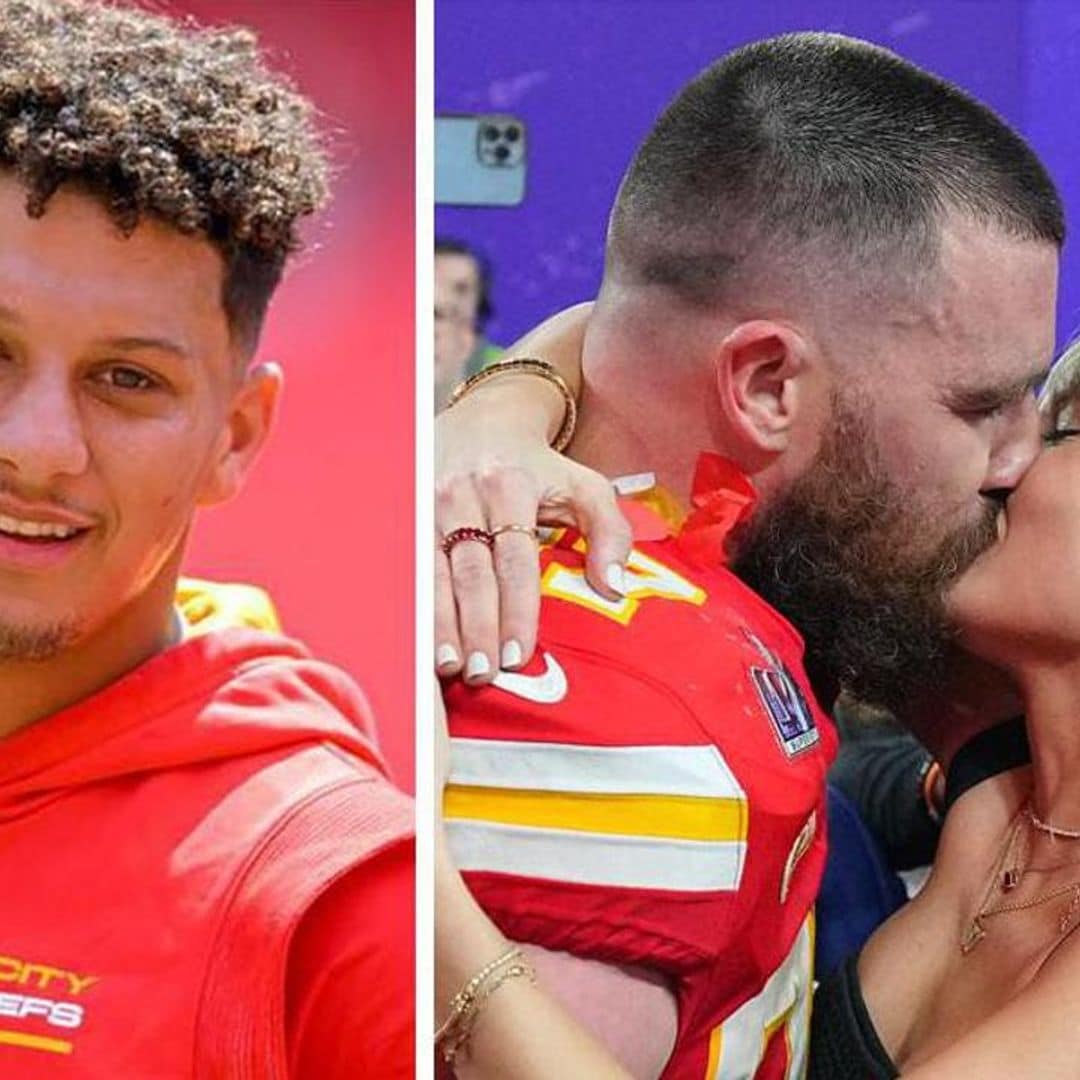 Patrick Mahomes takes credit for Taylor Swift and Travis Kelce’s love story