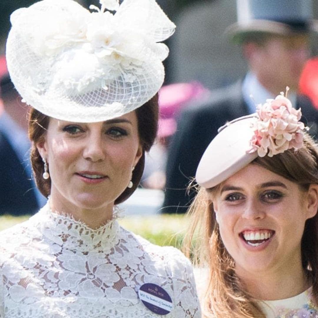 Princess Beatrice’s daughter and Princess Charlotte have this in common