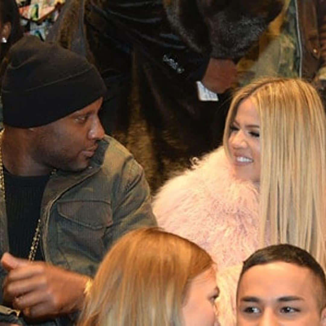 Lamar Odom joins Khloé Kardashian for first public appearance since his hospitalization